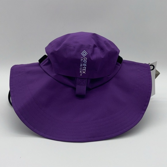 Nike Unisex Size Medium ACG Apex Bucket Hat Purple/Black NEW FB6530-599 - Picture 4 of 5